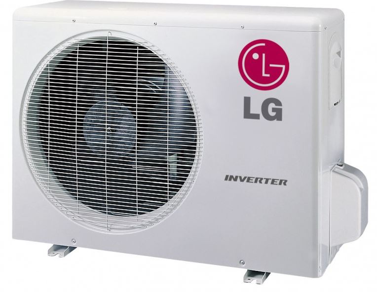 LG Splitklimagerät Delux Smart D12RN Inverter SET 3,5 kW