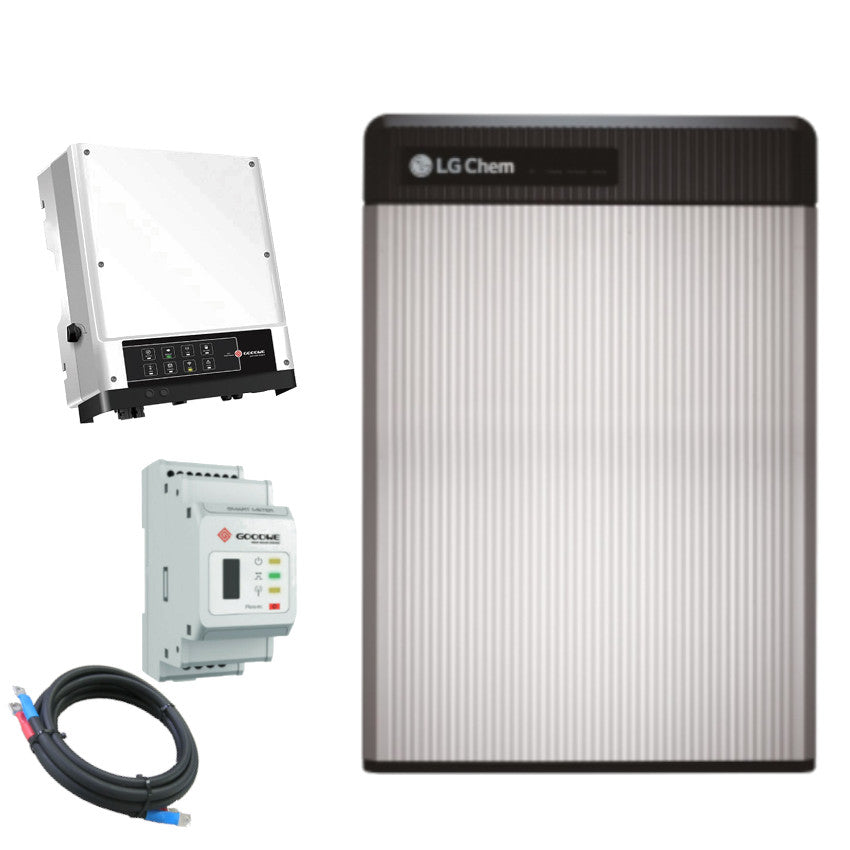 LG CHEM RESU 6.5 + Wechselrichter GW3648-EM