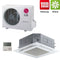 Klimagerät H-Inverter LG 4-Wege Deckenkassetten CT12 SET 3,5 kW SET