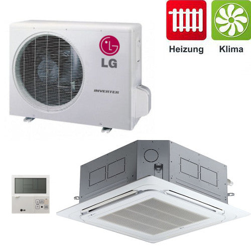 Klimagerät H-Inverter LG 4-Wege Deckenkassetten CT24 SET 6,8 kW