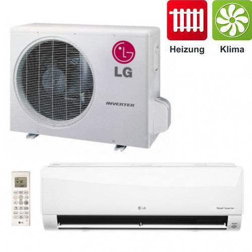 LG Splitklimagerät Delux Smart D12RN Inverter SET 3,5 kW
