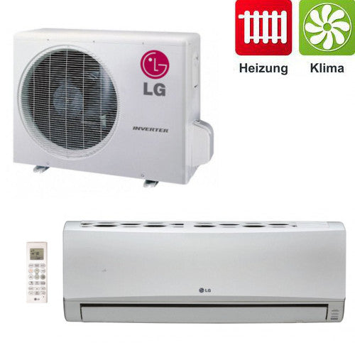 LG Econo Splitklimagerät DC Inverter E09EM SET Klimaanlage 2,5 kW