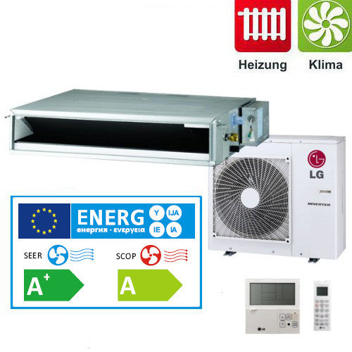 LG Klimaanlage Kanalgerät Standard Inverter CB12L 3,4kW