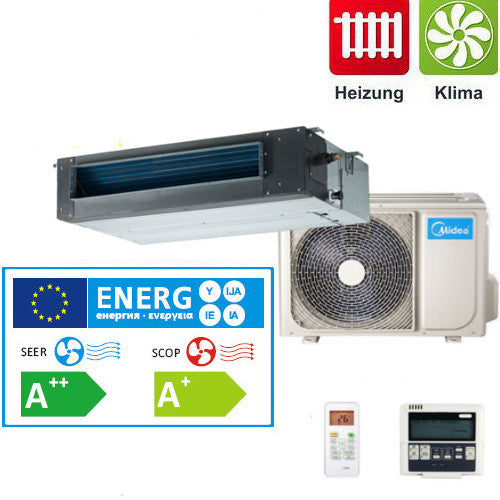 Klimaanlage Kanalgerät Duct A++ Midea Monosplit Inverter System 5,3kW
