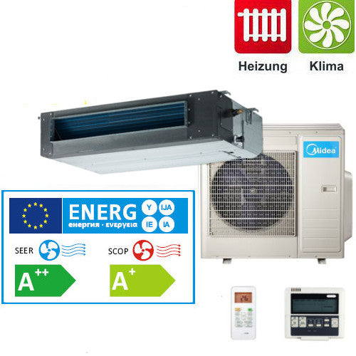Klimaanlage A++ Midea Monosplit Inverter System Mission - Filter Option