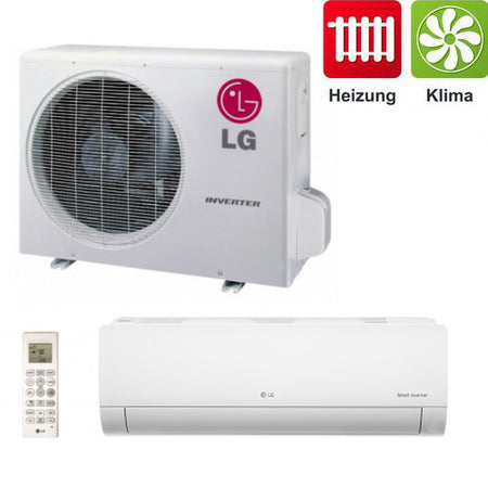 LG Splitklimagerät Standard Plus Smart Inverter P09EN  2,5 kW 