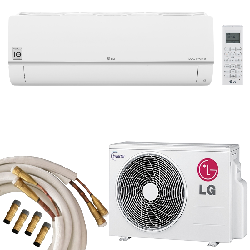 LG Klimaanlage STANDARD-Modell S24EQ mit 6,6kW | Quick-Connect