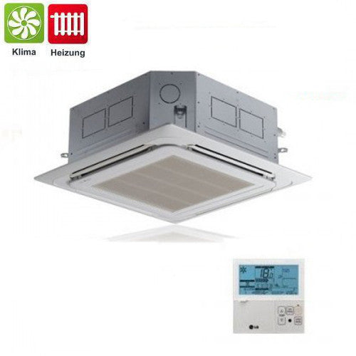 Klimagerät LG Deckenkassette 4-wege Kassette Multisplit Innenteil 2,6 kW