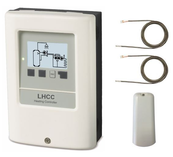 Sorel witterungsgeführter Heizungsregler | LHCC | mit 3 Fühlern