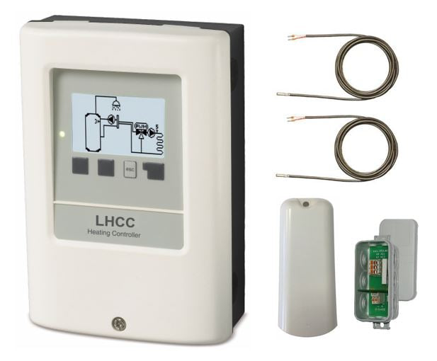 Sorel Heizungsregler | LHCC | mit 3 Fühlern + externes Schaltrelais
