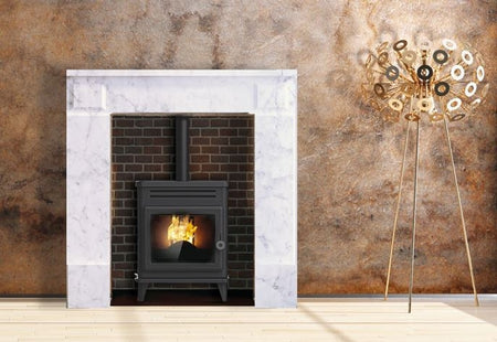 Edilkamin Lille | Pelletofen | mit Fernbedienung | 5 kW