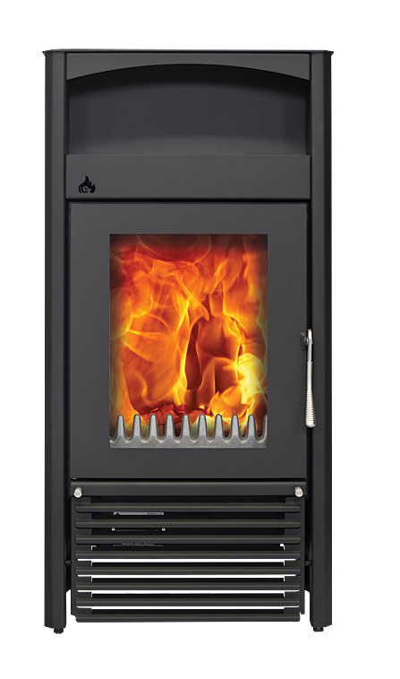 Warmwasserkaminofen | Liso II Euroteplo | 8 kW - front