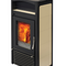 EuroTeplo Warmwasserkaminofen | Liso II  | 8 kW