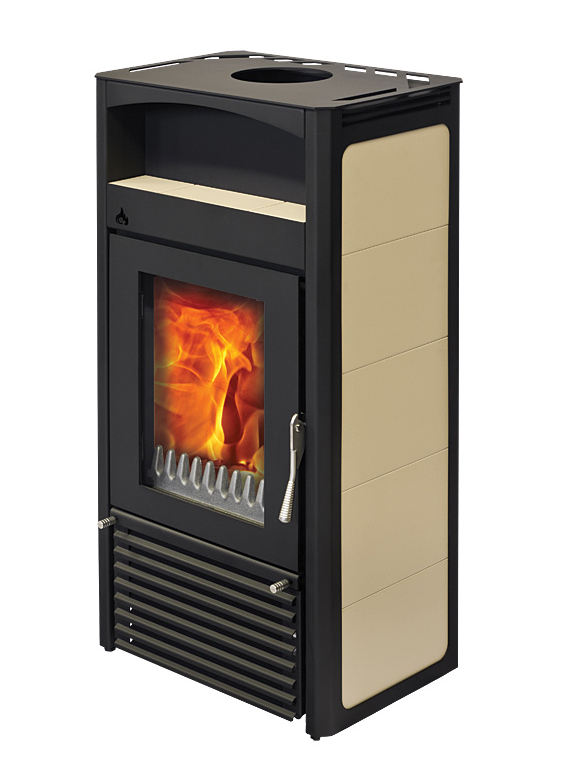 Warmwasserkaminofen | Liso II Euroteplo | 8 kW