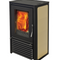 EuroTeplo Warmluftofen | Liso mit Herdplatte | 8 kW