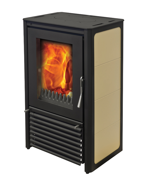 Warmluftofen Liso mit Herdplatte