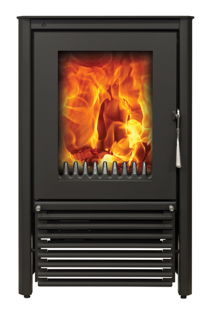 Warmluftofen Liso mit Herdplatte - front