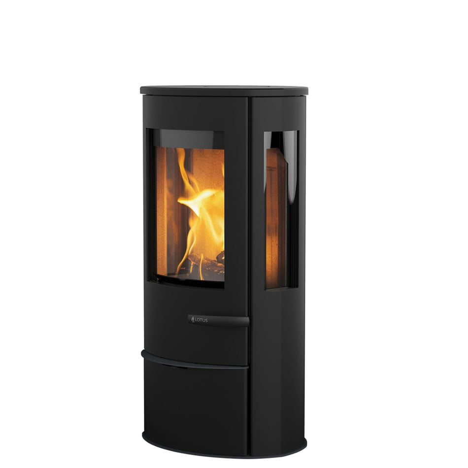Kaminofen Lotus Liva 5G mit Glas