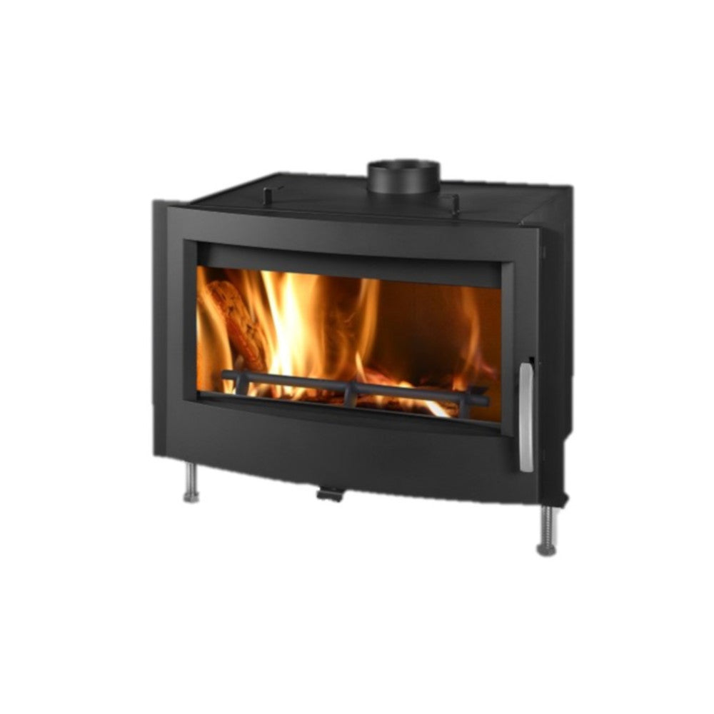 Thorma | Kamineinsatz | LIVORNO | schwarz | 11,5 kW