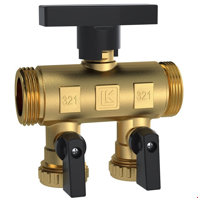 LK Armatur LK 321 MultiFill® Solar, kompaktes Kombinationsventil
