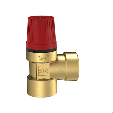 LK Armatur LK 510 Sicherheitsventil Heizung Innengewinde