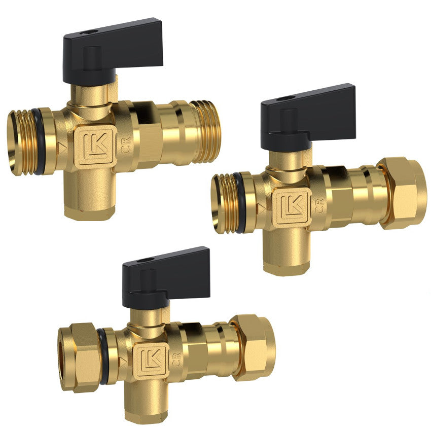 LK Armatur | LK 538 ThermoFill® EA | Außengewinde und/oder Klemmverschraubung