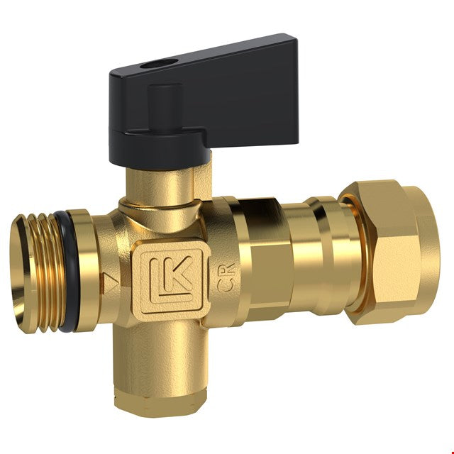 LK Armatur | LK 538 ThermoFill® EA | Außengewinde + Klemmverschraubung