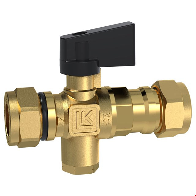 LK Armatur | LK 538 ThermoFill® EA | Klemmverschraubung