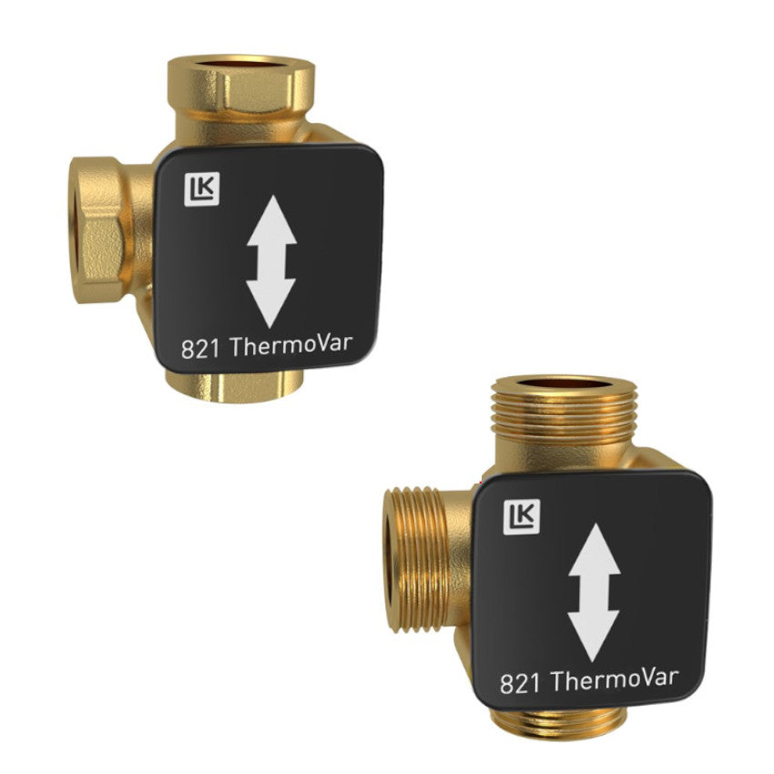 LK Armatur LK 821 ThermoVar Innen- und Außengewinde