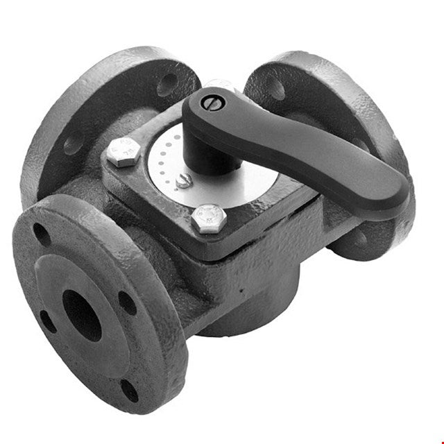 LK Armatur LK 843 ThermoMix mit Flanschanschluss