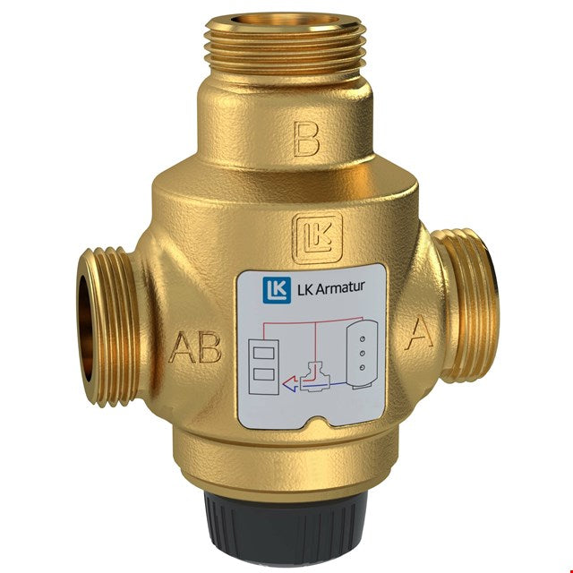 LK Armatur LK 823 ThermoVar® R Außengewinde