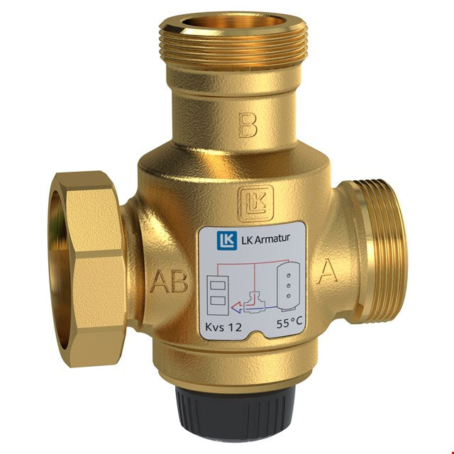 LK Armatur LK 823 ThermoVar® R Überwurfmutter