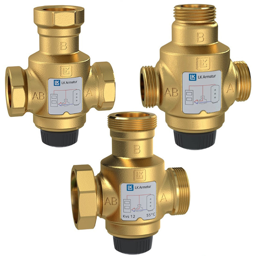 LK Armatur LK 823 ThermoVar® R Varianten