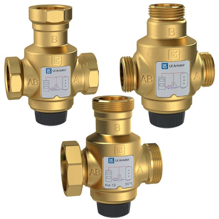 LK Armatur LK 823 ThermoVar® R Varianten