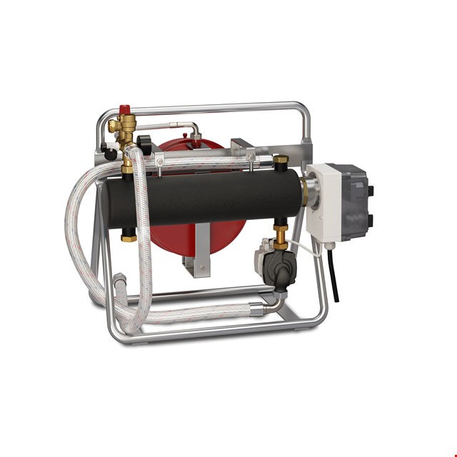 LK Armaturen LK 440 EasyHeat mobile Bauheizung, wahlweise mit 3 oder 9 kW