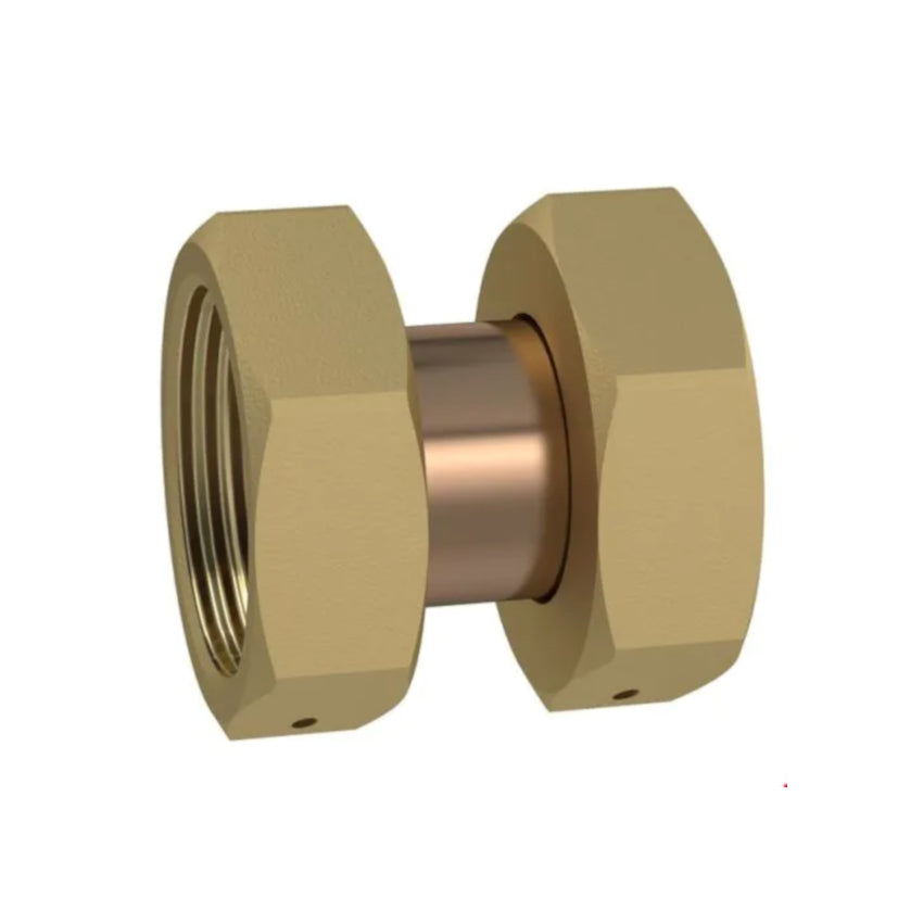 LK Armatur kurzes Flanschkupferrohr