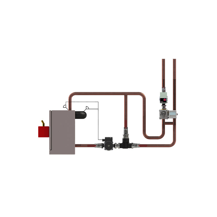 Rücklaufanhebung-Laddomat 11-200 | 63°C | UPML - 130mm