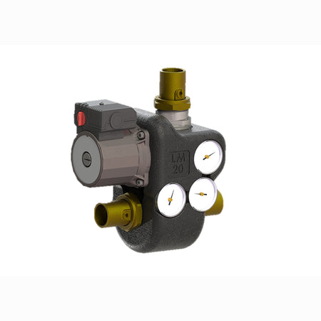 Termoventiler Laddomat® 20, R25, UPM3L, 63 °C | klimaworld.com