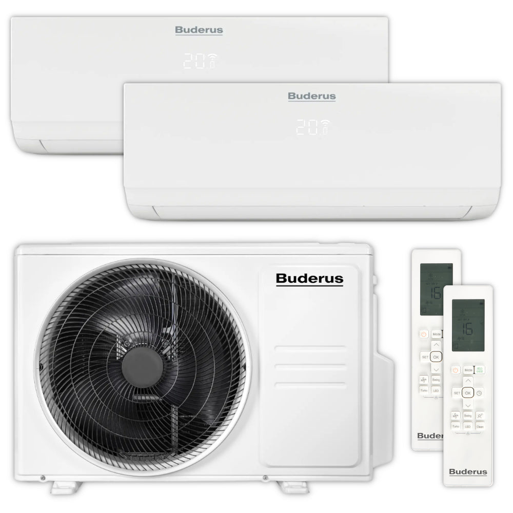 Buderus Multisplit Klimaanlage Set Logacool AC166i.2 | Klimaworld.com
