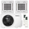 Buderus Multisplit Klimaanlage Decken-Set | Logacool AC166i | 2,1+2,1kW