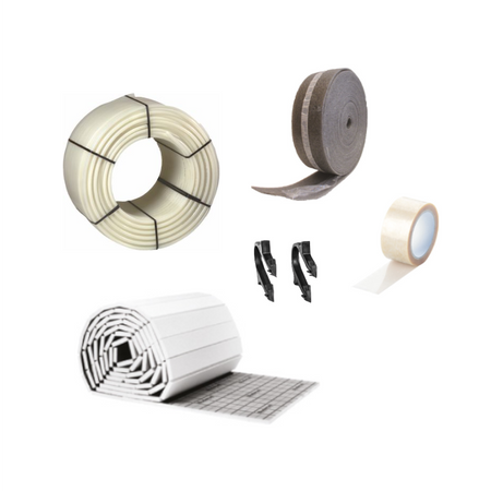 BUDERUS | Logafloor Fußbodenheizung Paket Tackersystem Basic | 40 m² ➔ www.klimaworld.com