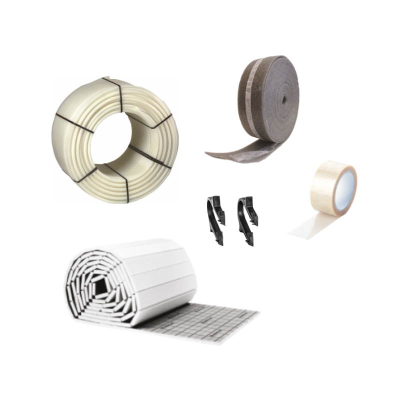 BUDERUS | Logafloor Fußbodenheizung Paket Tackersystem Basic | 40 m² ➔ www.klimaworld.com