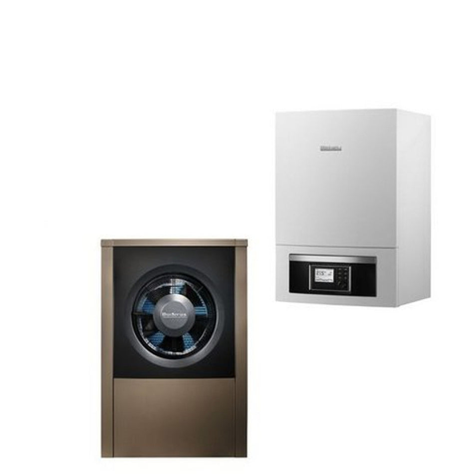 Buderus BAFA Wärmepumpe Logatherm WPL AR-8 AR E 8kW