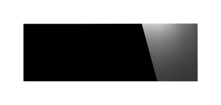 Buderus Infrarotheizung Logatrend IFR286 GS  600 W Glas schwarz | Klimaworld.com