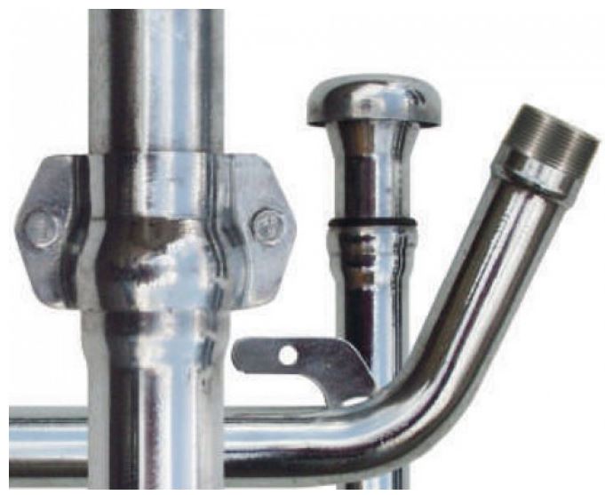 LORO -X Heizölbelüftungs- und Befüllleitung 