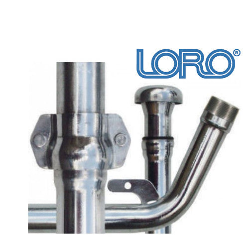 LORO -X Heizölbelüftungs- und Befüllleitung 