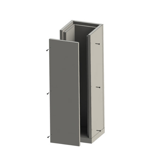 Leichtbauschornstein Komplettpaket 5m