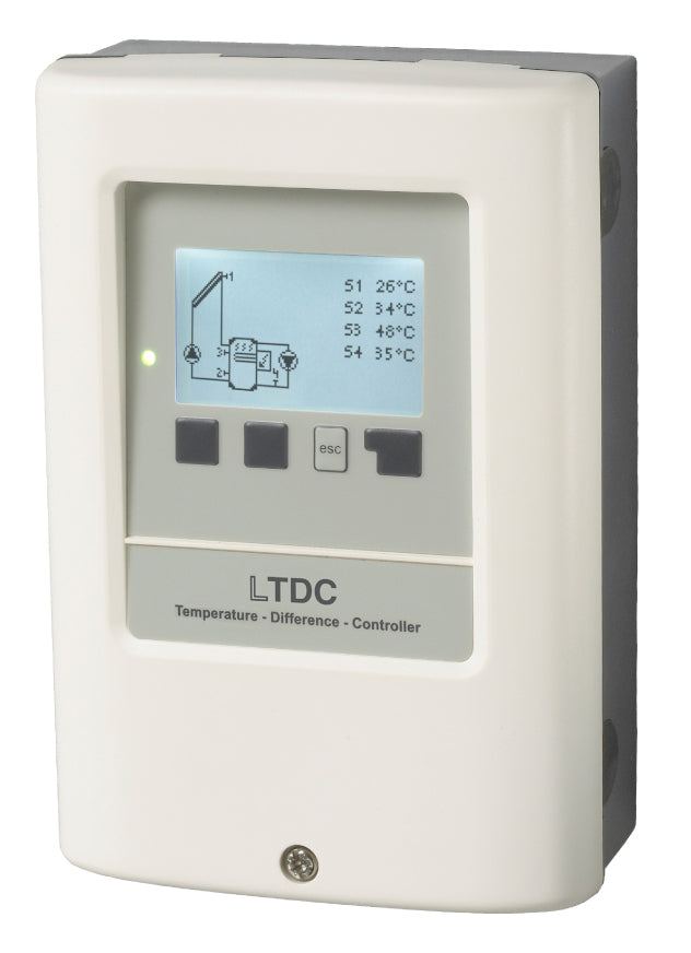 Sorel Solarregler | Kombination Elektroheizung | LTDC-E | ohne Fühler ➔ Klimaworld.com