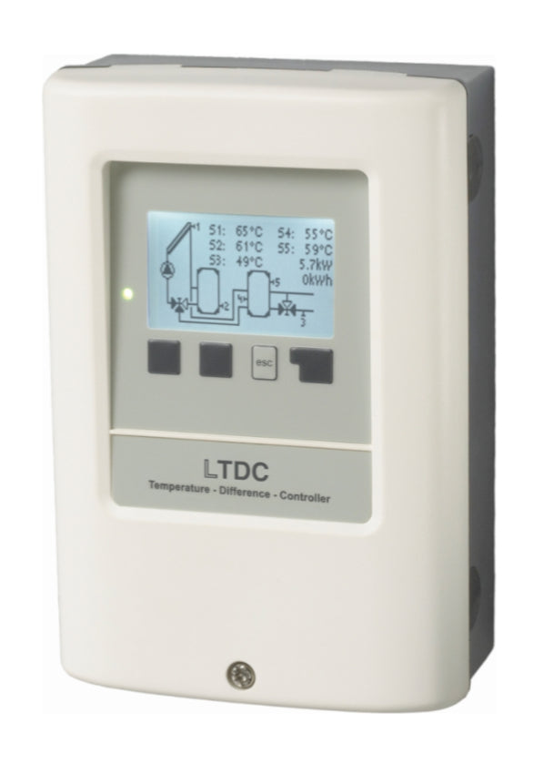 Sorel Solarregler | LTDC Version 3 (V3) | ohne Fühler