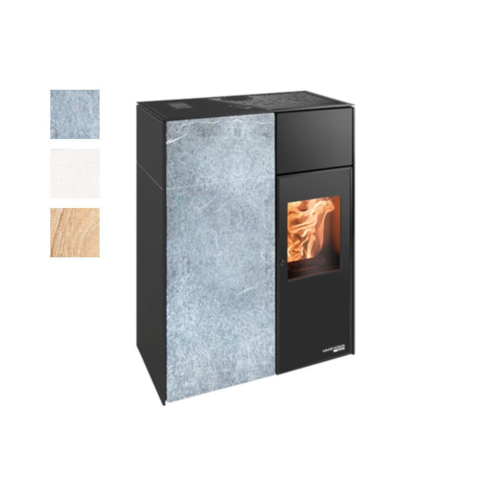 Haas+Sohn | Pelletofen HSP 8 LUCCA-II-RLU | 8 kW